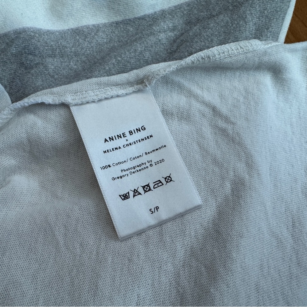 Anine Bing T Shirt Small - Picture 6 of 7